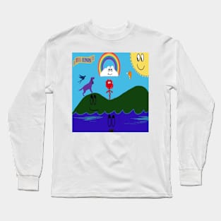 Roy's Friends Long Sleeve T-Shirt